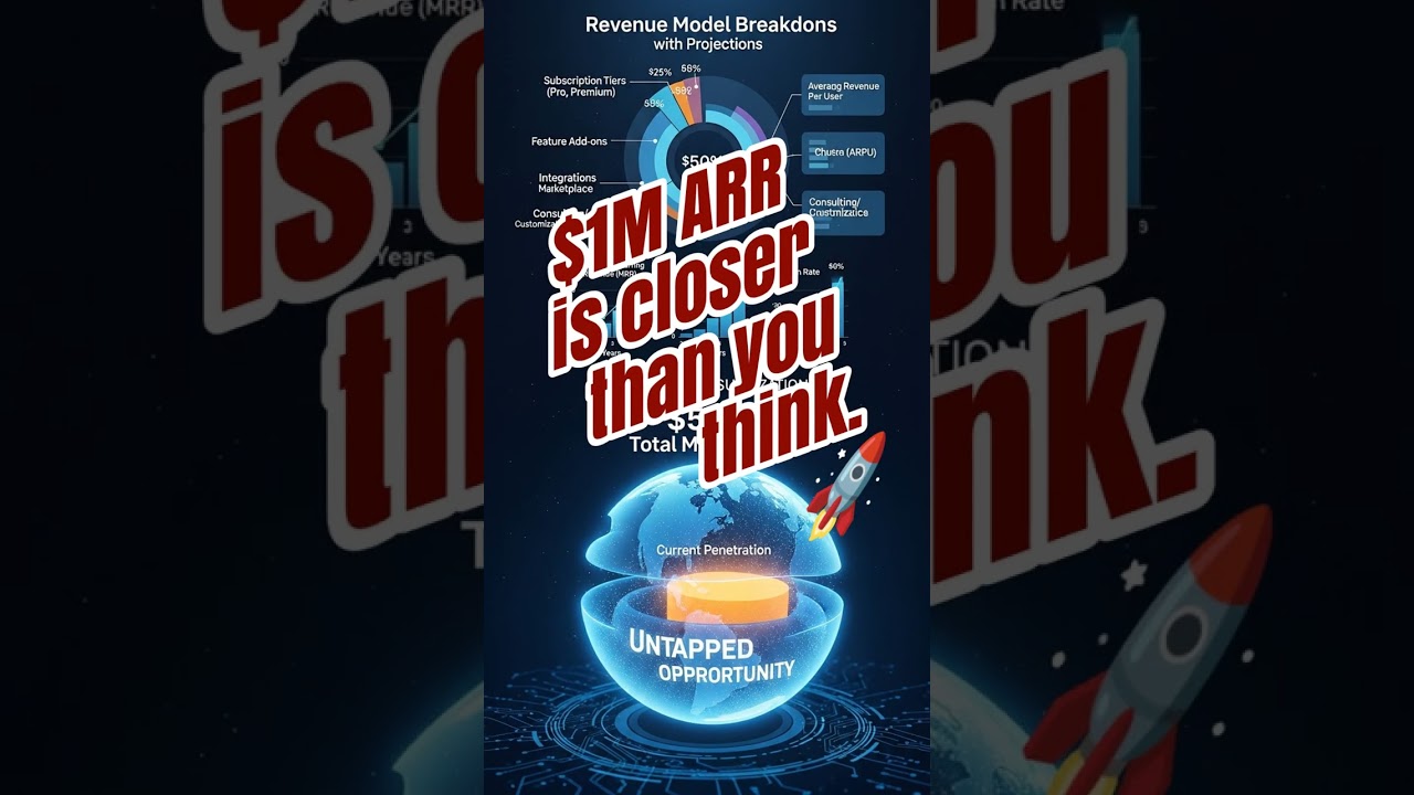 Micro-SaaS Revenue Model to $1M ARR