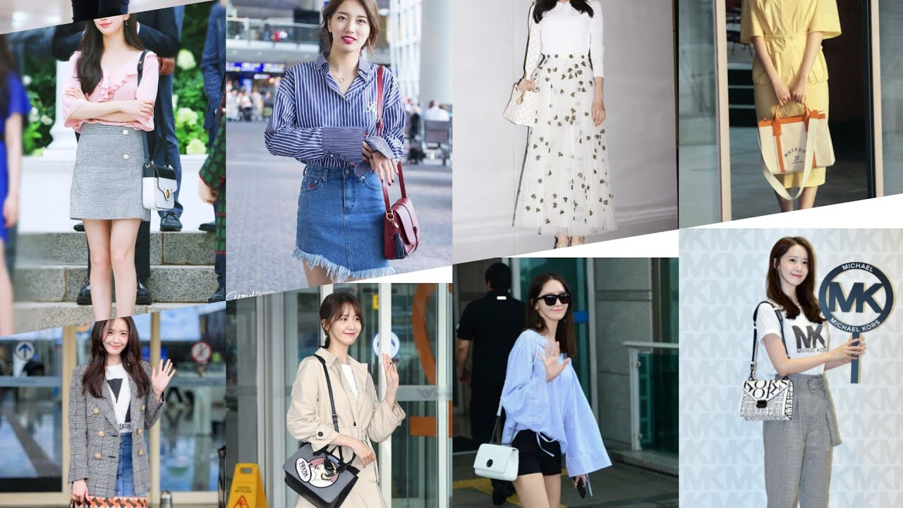 IM YOONA VS BAE SUZY BAG COLLECTION  😍 💕💯♥️🔥 