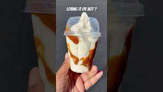 Soft Serve HOT Caramel Sundae