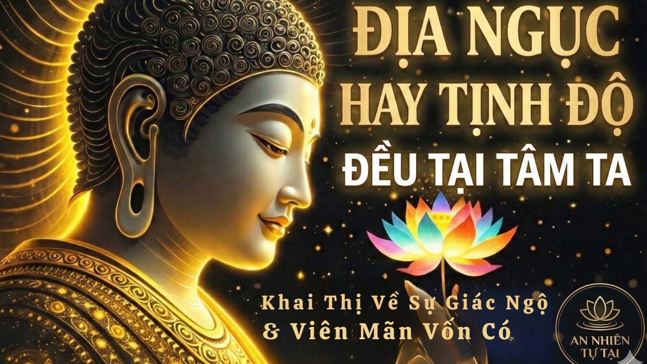Phật dạy: Buông Bỏ Phiền Não, Tìm Lại Tịnh Độ Trong Tâm | Bài Học Sâu Sắc Về Sự Giác Ngộ