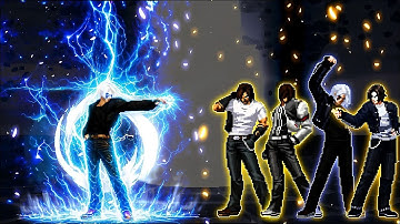 [KOF Mugen] Clone-30 (12P) VS. Kyo Kusanagi Team