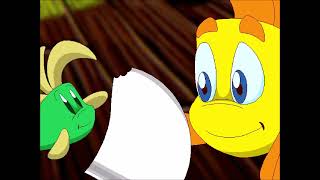 Freddi Fish 4 The Case Of The Hogfish Rustlers Of Briny Gulch Part 1 The Rustlers Paper