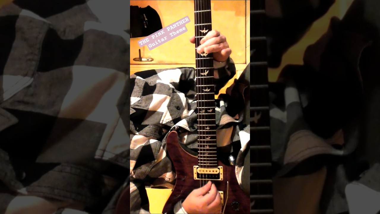 The Pink Panther Guitar Theme