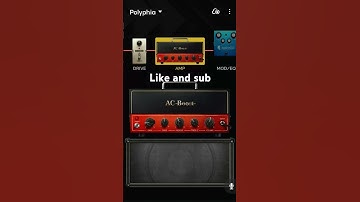 Polyphia - Tone tutorial #guitar #music #timhenson #polyphia #guitartone #guitarpedals #musicgenre