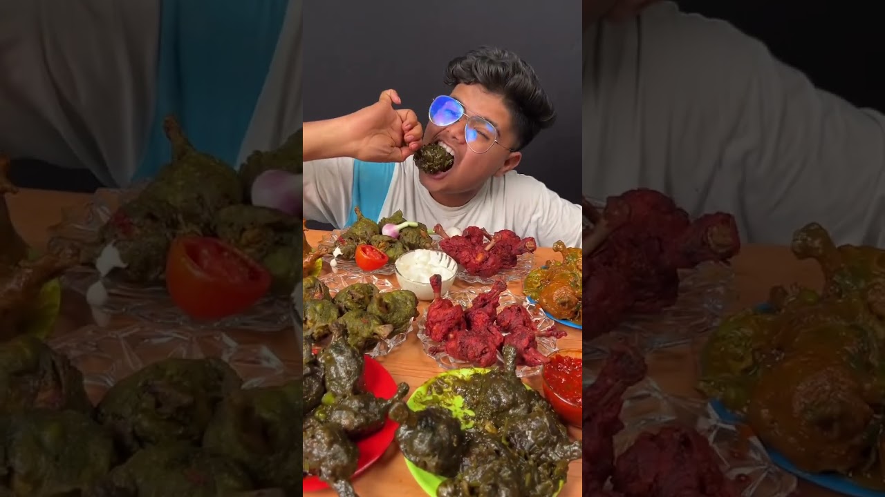 Colourful chicken lollipop 😋😍 . . . 