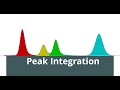 Chromatography Peak Detection and Integration for HPLC & GC analysis