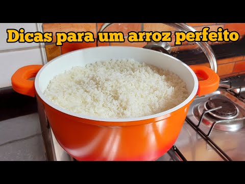 COMO FAZER ARROZ SOLTINHO | RECEITA DA VOVÓ