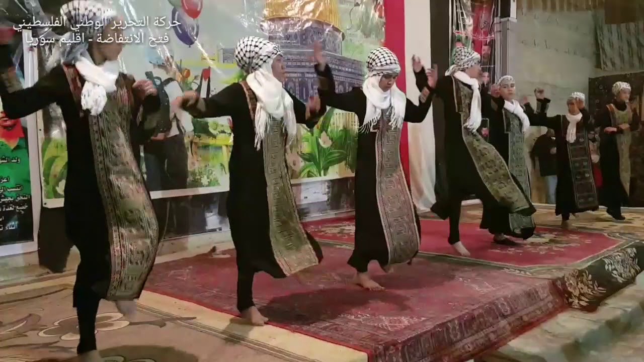 حفل ايقاد شعلة الثورة في مخيم الحسينية 53