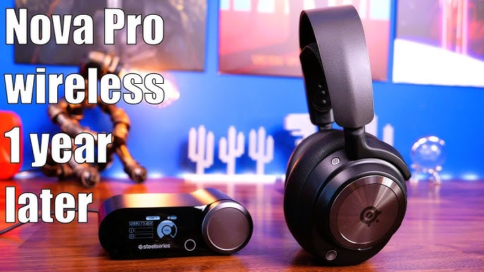 SteelSeries Arctis Nova Pro wireless headset review: A gamer's delight