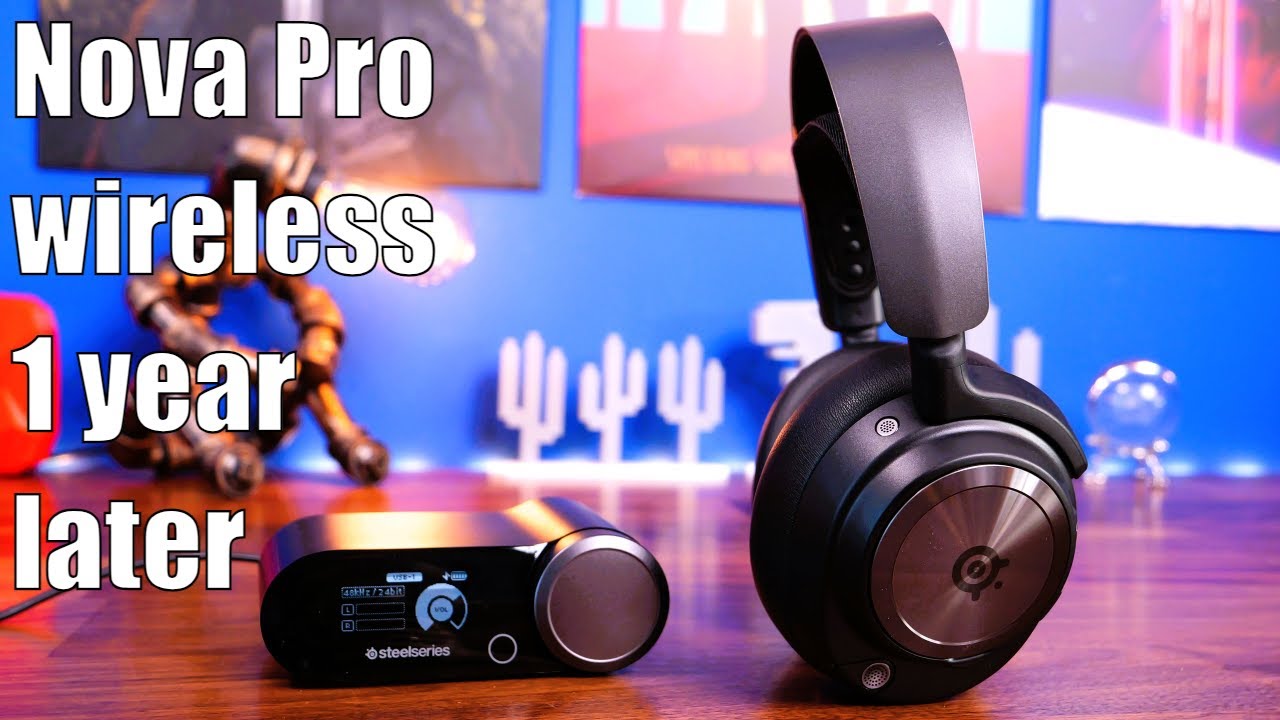 SteelSeries Arctis Nova Pro Wireless Review - CGMagazine