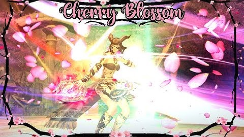 Dancer Skill Mod - Cherry Blossom