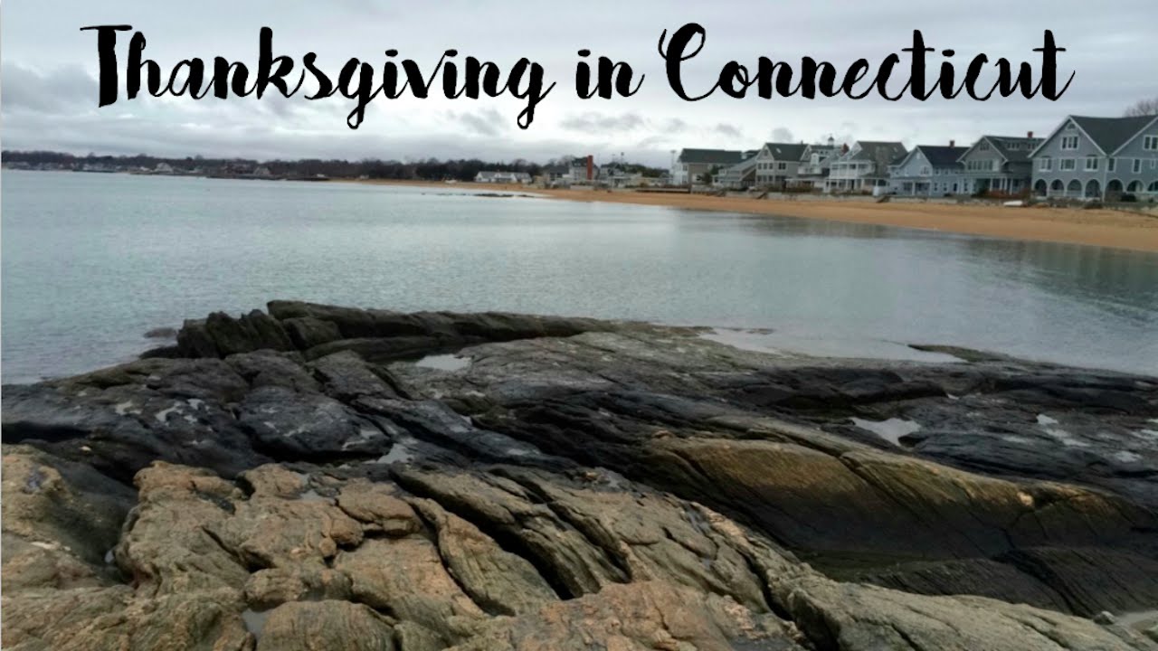 Thanksgiving in Connecticut // VLOG YouTube