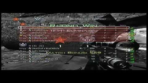 Best Round Winning Kill - 360 QuickScope - MW2