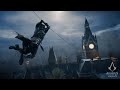 Assassin&#39;s Creed Syndicate rope walking scene