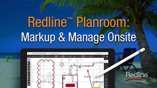 ConstructionOnline: Redline Planroom Webinar screenshot 2