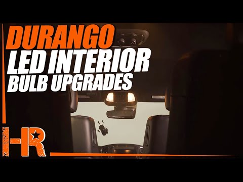 2014-2019 Durango LED Interior Bulb Upgrades  | Headlight Revolution