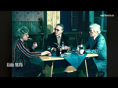 Update Köln 1975 Amateur-Talk: “Männer schlafen beim Fernsehen ein.“