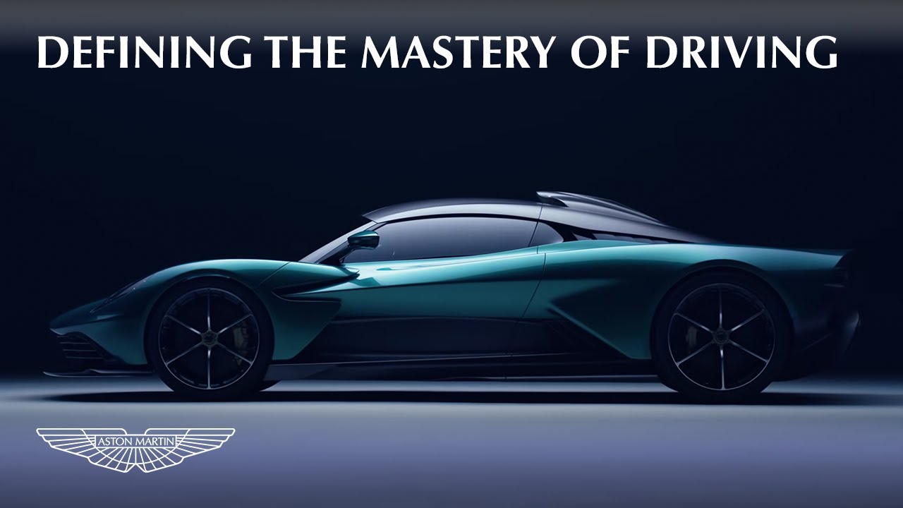 ⁣Defining the mastery of driving | Valhalla | Aston Martin