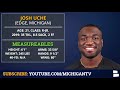 Michigan Football Rumors: 2020 NFL Mock Draft Predictions ft. Josh Uche & Shea Patterson