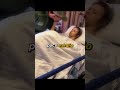 Esta mujer olvidó que estaba saliendo con alguien después de la anestesia 😭😨 #shorts