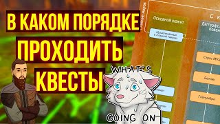 ХРОНОЛОГИЯ СЮЖЕТА В ТЕСО | ЕСО | TESO | ESO