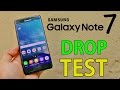 Samsung Galaxy Note 7 Drop Test! (4K)