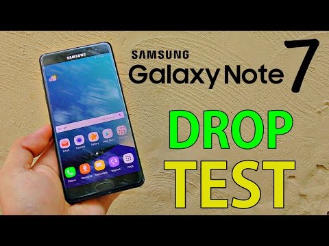 Samsung Galaxy Note 7 Drop Test! (4K)