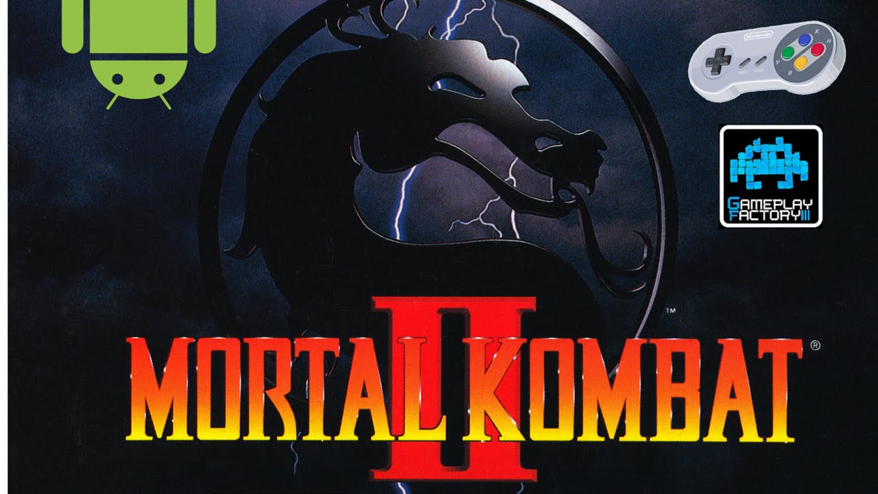 Mortal Kombat II Super Nintendo SNES 1 Best Emulated Games On Mortal Kombat II Super Nintendo SNES 1 Best Emulated Games On