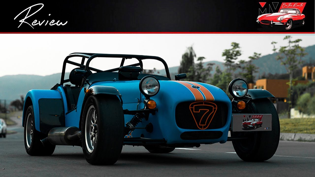 Juguetito para la pista: Caterham Seven 485 S | MV ontheroute