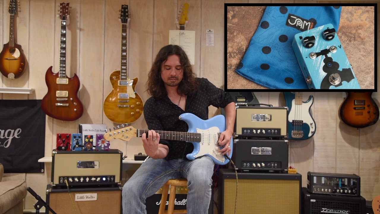 UpFront Guitars presents: Scott Tarulli's JAM Custom Shop Multi-Pedal, G&L and Little Walter Amps