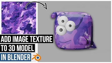 How To Add Image Texture To 3D Model - Blender Tutorial and MidJourney AI - Q&A 001