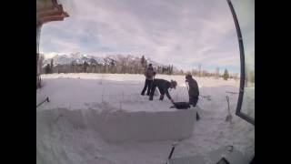 Constructing Snow Desk - 2016 Update