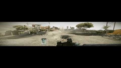 Battlefield Bad Company 2 Eyefinity ATi 5770