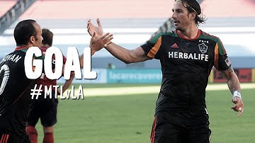 GOAL: Alan Gordon finds space and powers home the equalizer | Montreal Impact vs. LA Galaxy