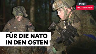 Bundeswehr im Einsatz für die NATO – Thüringer Soldaten sichern Ostflanke | Doku image