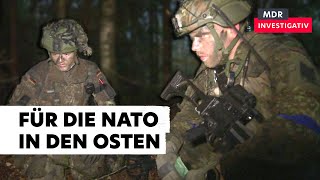 Bundeswehr im Einsatz für die NATO - Thüringer Soldaten sichern Ostflanke | Doku