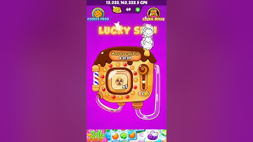 Cookie Clickers 2 | Using 100 Golden Cookies on Lucky Spins. ( part 1 )
