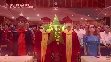 Lễ Trao bằng Tiến sĩ, Thạc sĩ năm 2023