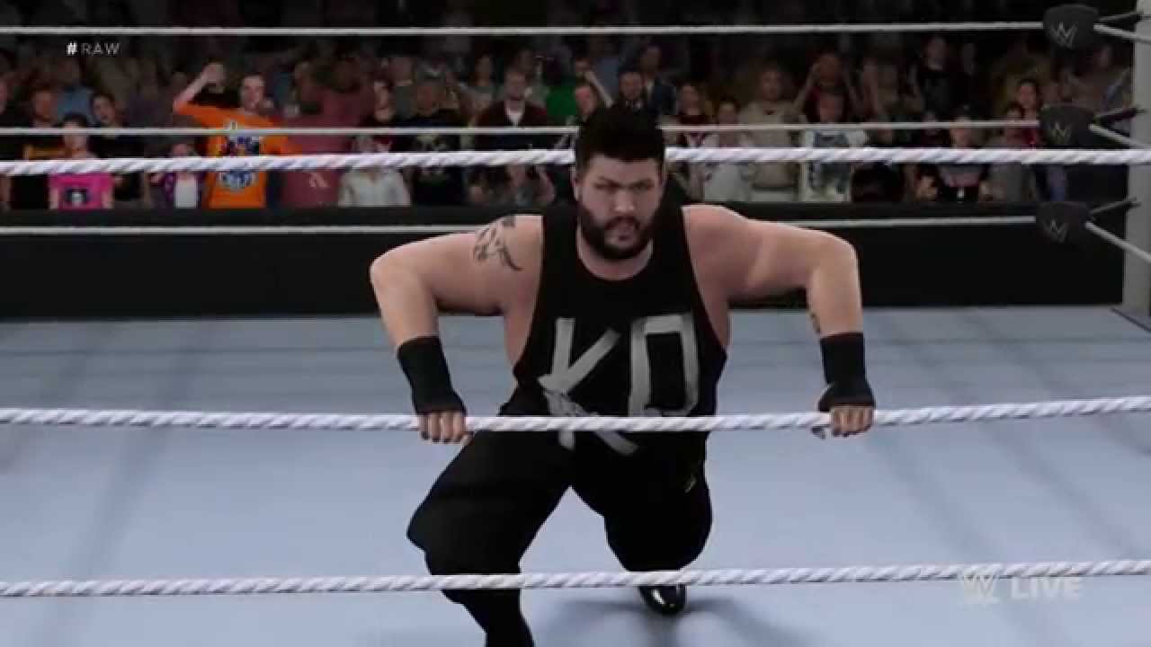 WWE 2K16 Kevin Owens Entrance  (Xbox One/PS4)
