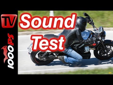 Soundvideo | MotoGuzzi GRISO 1200 8V | Purer V2 Motorsound Soundvideo | MotoGuzzi GRISO 1200 8V | Purer V2 Motorsound