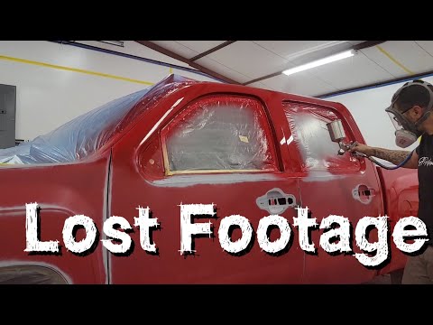 Red Automotive Paint Quart