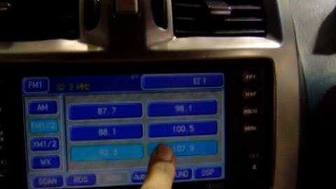 XLR navigation video nav