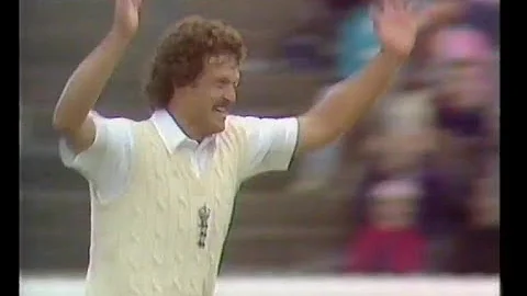 RICHARD ELLISON 6-77 & 4-27 ENGLAND v AUSTRALIA 5t...