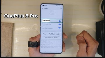 OnePlus 8 pro TalkBack OFF || How to Turn oFF TalkBack in OnePlus