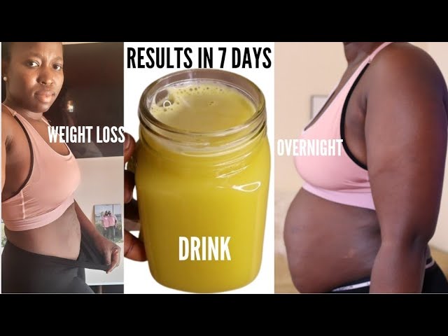 STRONGEST BELLY BURNER DRINK TO LOSE 10 KG FAST IN 10 DAYS 