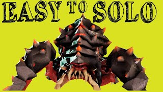 Soloing an elite Dreadnought in Deep Rock Galactic.. This is how to do it with ease!