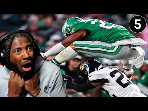 THIS SEASON WAS PEAK!!! Top 100 Plays of the 2024 Season REACTION!!