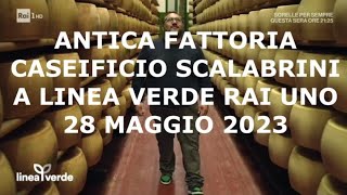 ANTICA FATTORIA CASEIFICIO SCALABRINI A LINEA VERDE RAI UNO 28 MAGGIO 2023