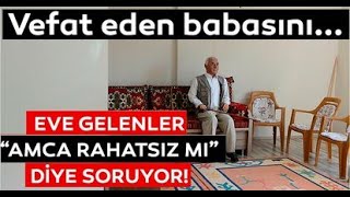 Vefat Eden Babasının Balmumu Heykelini Evinde Sergiliyor