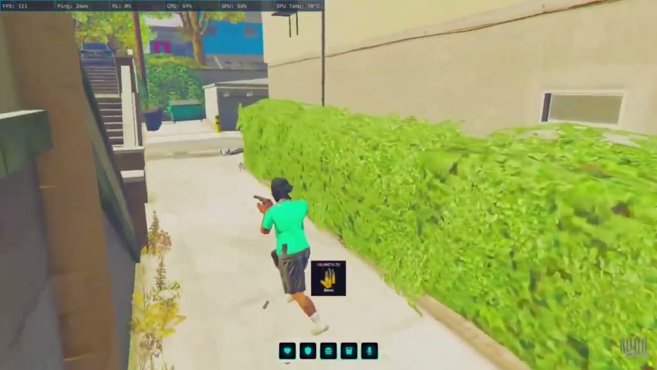 Oporowy warrior ghost | Hoodstories